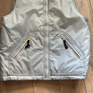 Men's Gray Puffer Vest